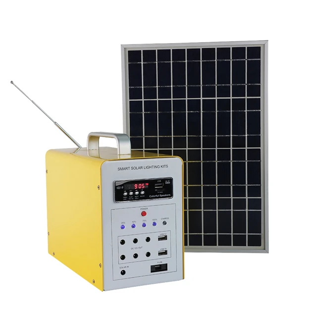 30W solar energy systems for home system kit solar system