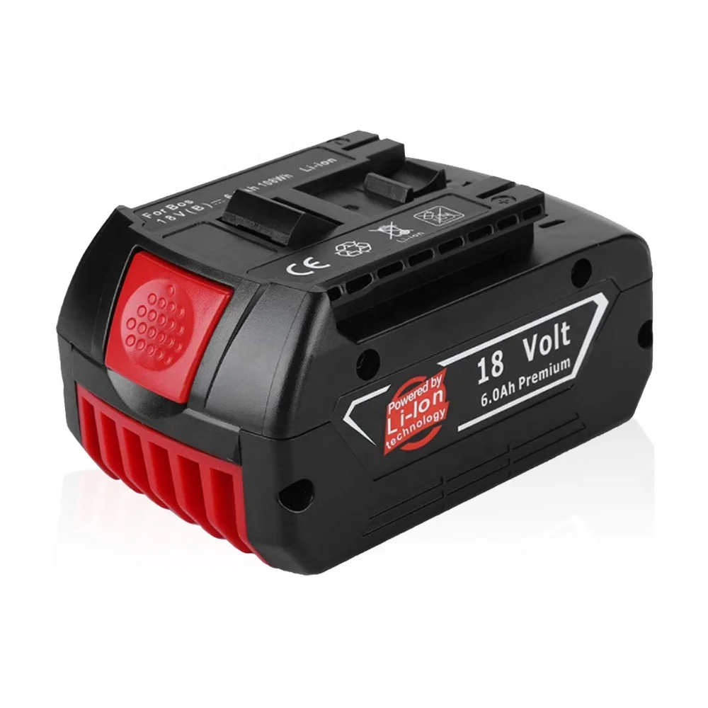 OEM сертифицированная батарея Bosch 18 В литий-ионная Замена для батарейки 6 А/ч аккумуляторная BAT618 BAT619G BAT620