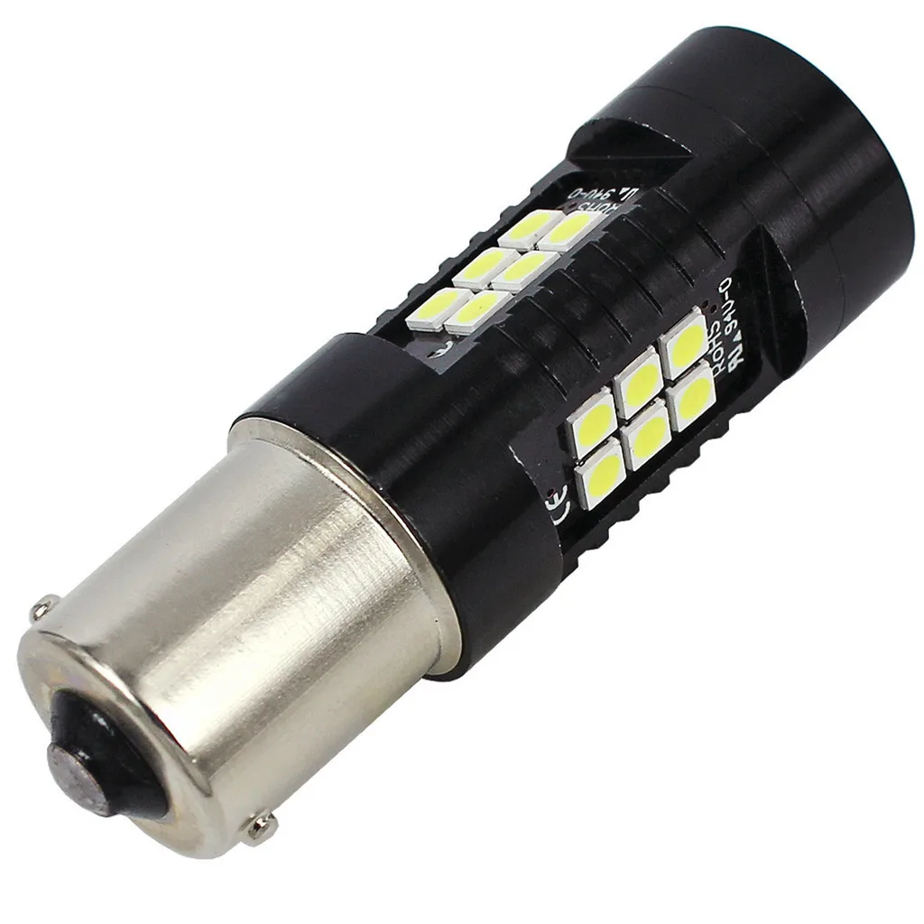 Car Light 1156 LED BA15S P21W LED BAU15S PY21W BAY15D 1157 P21/5W R5W 21 SMD 3030 Auto Lamp Bulbs LED 12V - 24V