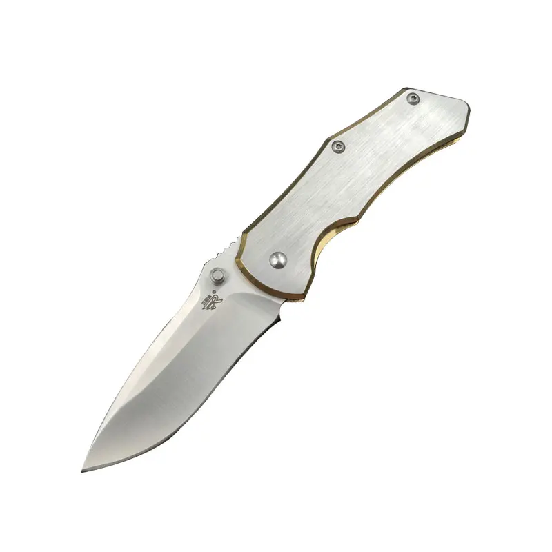 SANRENMU 7074 EDC Tool Camping Outdoor Survival Pocket Folding Knife