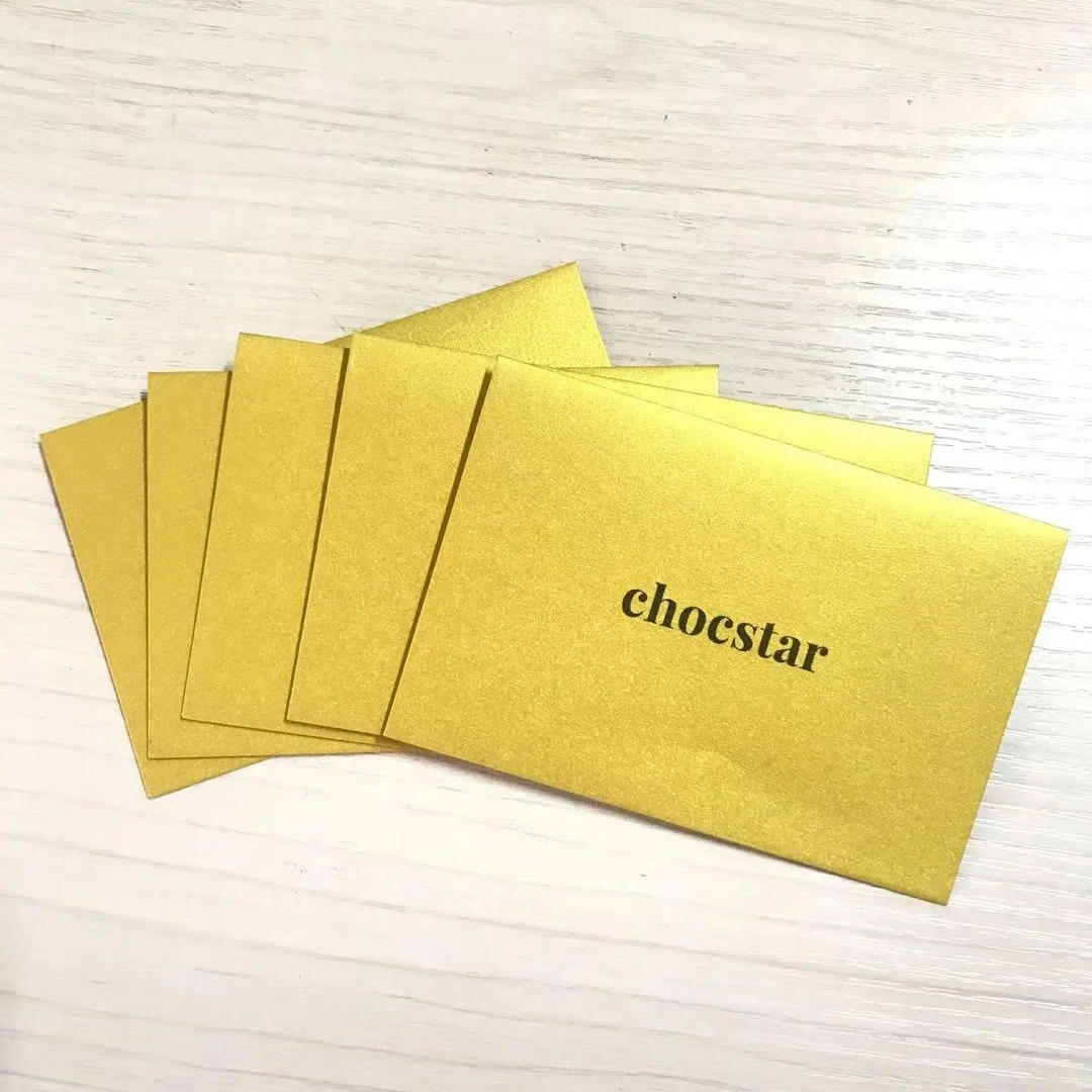 Invitation Card After-sales Customized Half Fold Praise Service Card Printed Thank You Letter Nail Cards