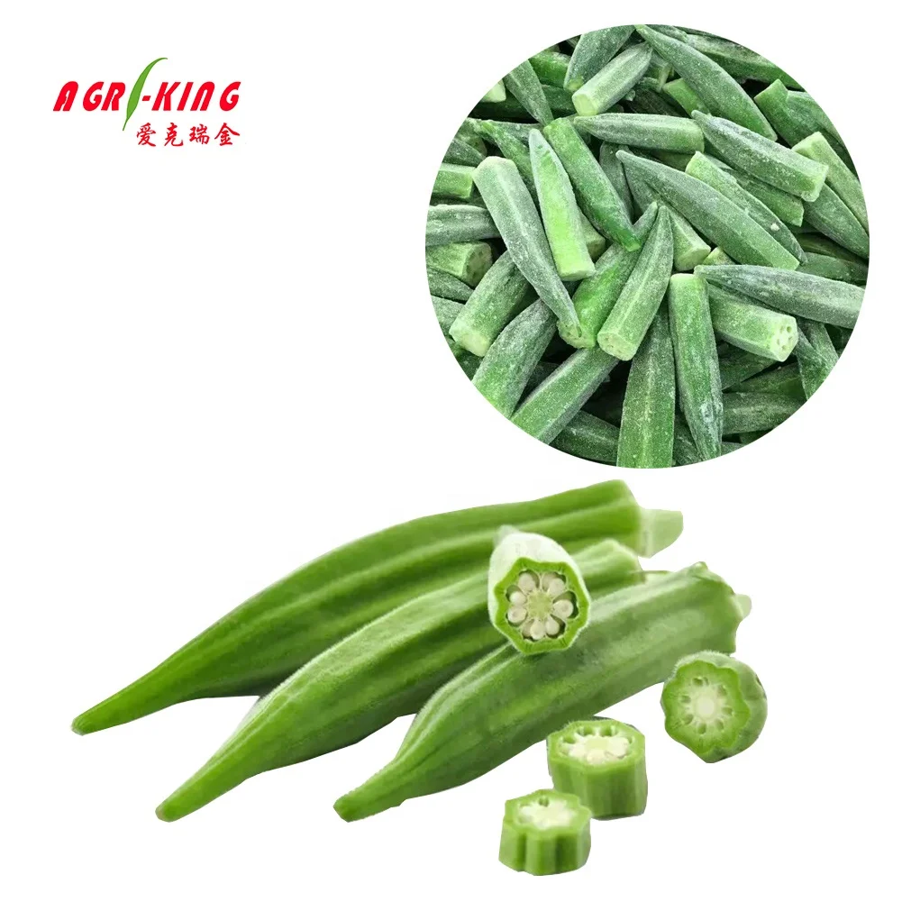 Frozen Vegetables Green Okra
