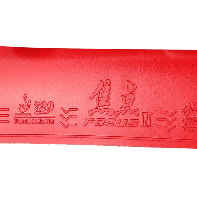 Friendship 729 Focus 3 Ping Pong Rubber Sponge Fast Attack Loop Type Table Tennis Rubber
