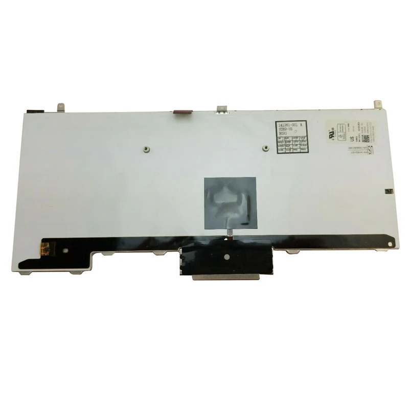 Xichen wholesale laptop keyboard for Dell Latitude E4310 series/replacement notebook keyboard for Dell with backlit and pointer