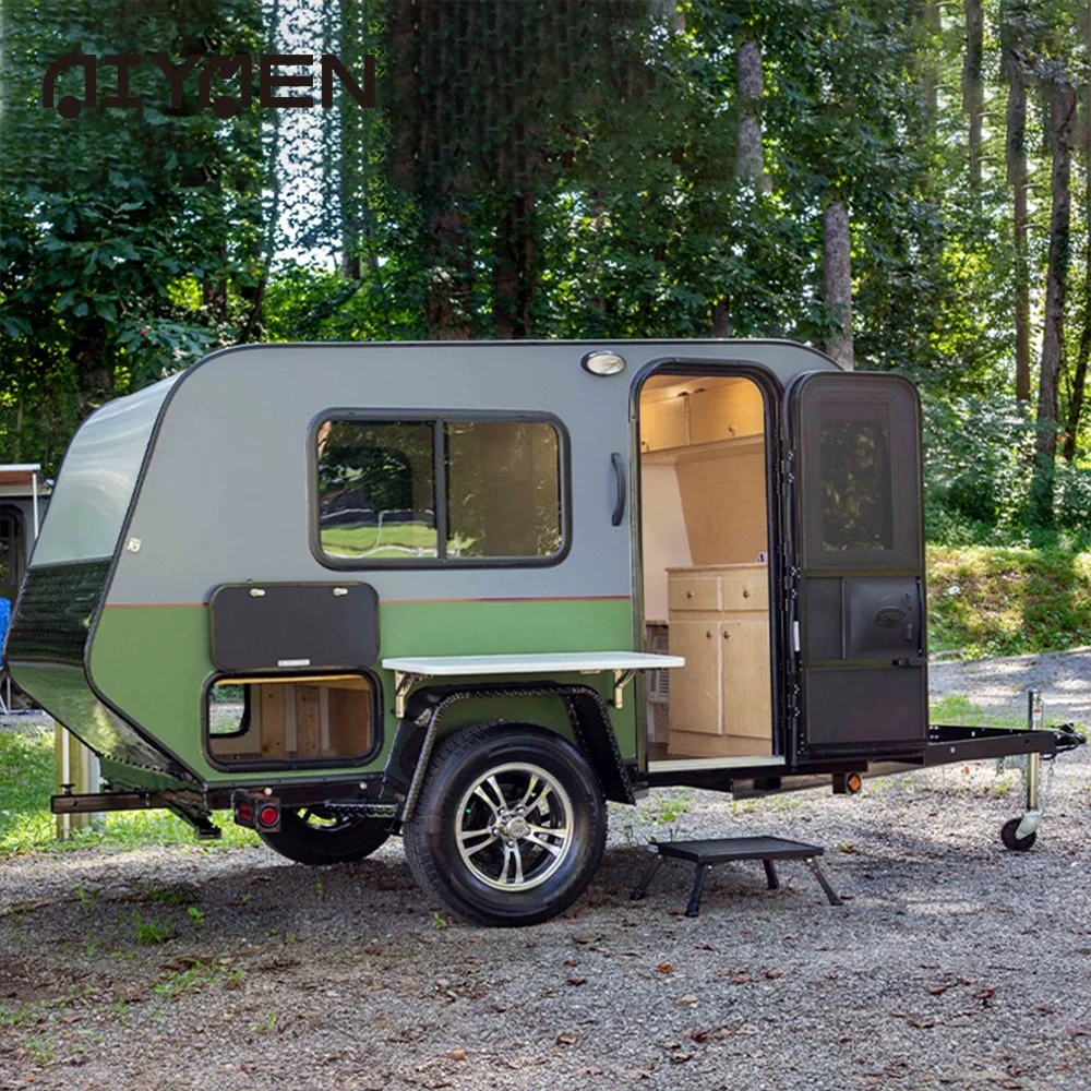 Expedition Recreational Aluminium Rv Offroad Pick Up Trailer Camp Caravan Suspension Australian Standard