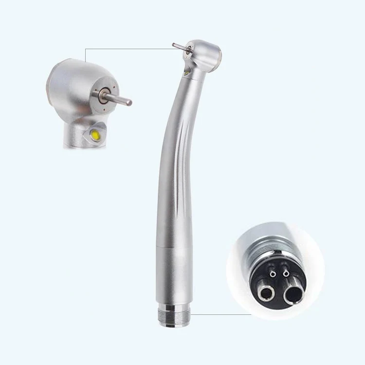 Dental Product 2/4 holes Dental Led Fast High Speed Air Turbine Handpiece