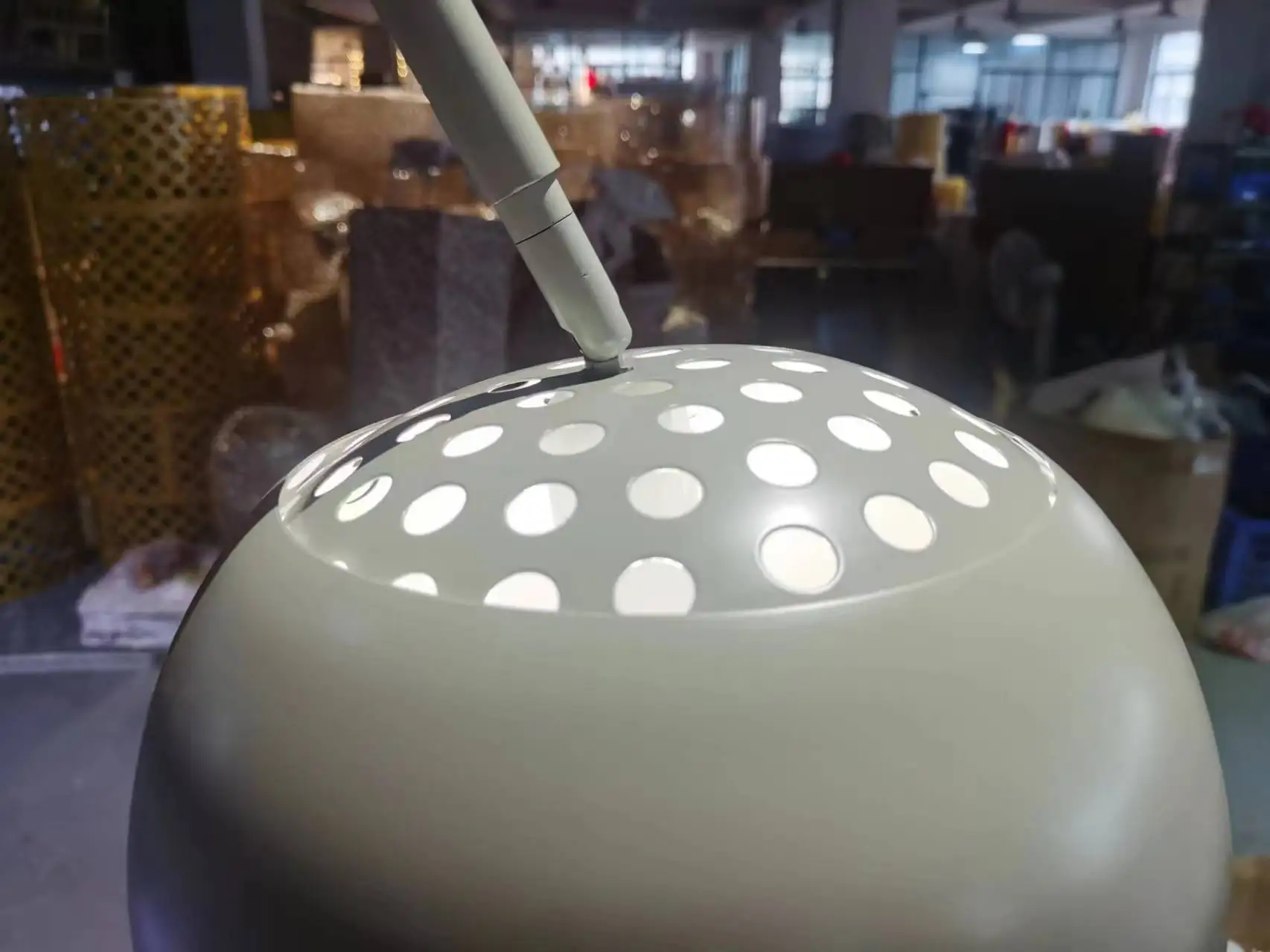 Fishing Lamp Creative Personality Vertical Marble Base Floor Lamp Living Room Beside the Sofa Villa Decorative Lamp