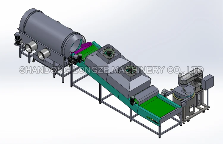 Линия по производству попкорна