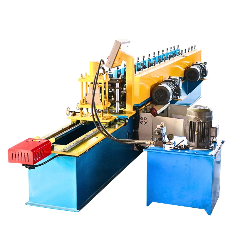 C27 gauge roll forming framed light keel machine