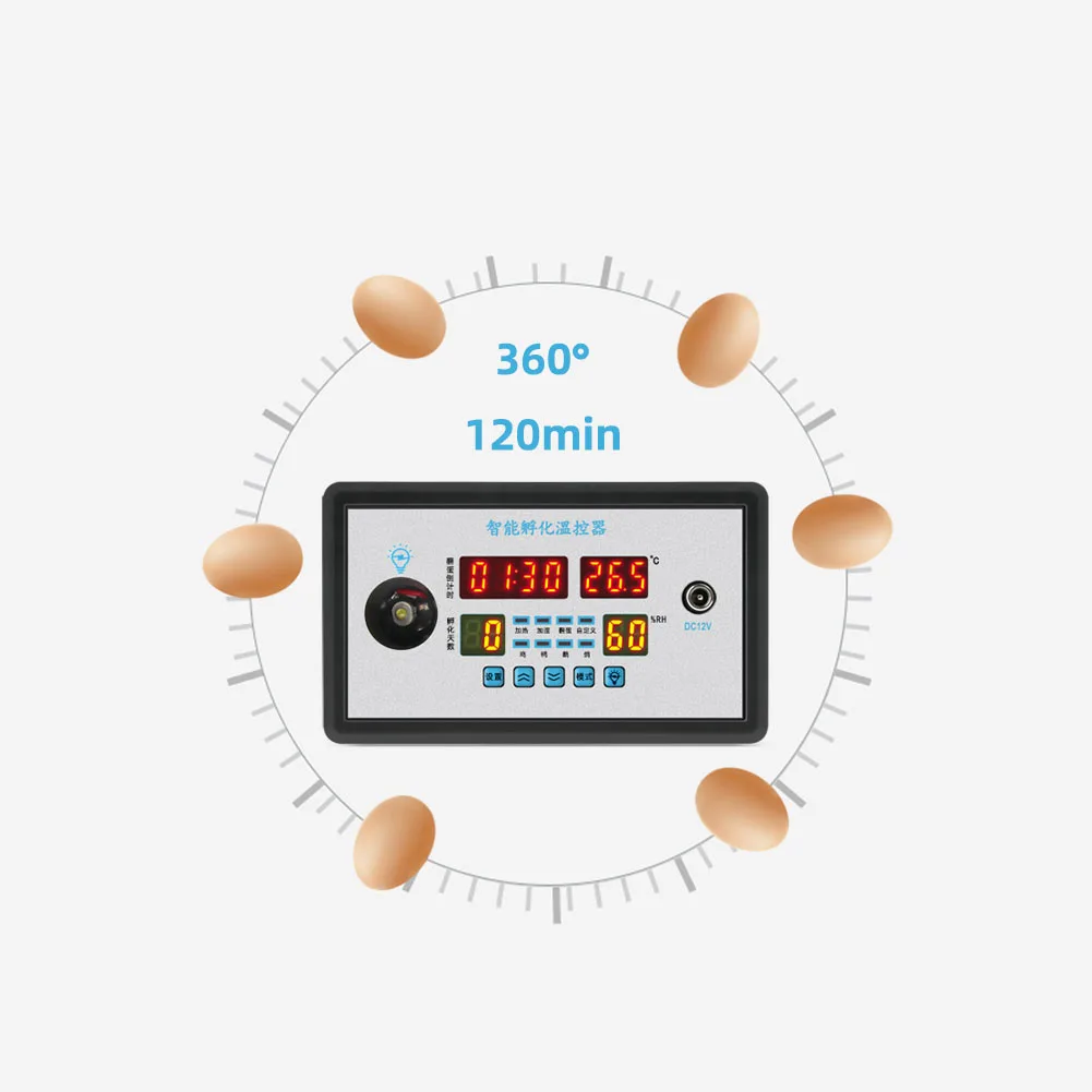 ZFX-W9002 Dual LED Digital Thermoregulator Thermometer Hygrometer Temperature Humidity Sensor Humidistat Thermostat