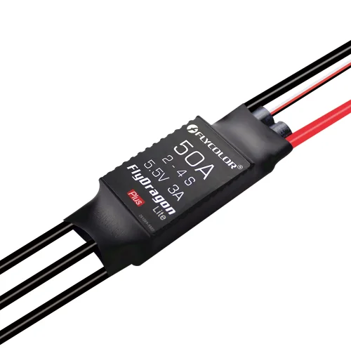 Flycolor Flydragon Lite Plus 20A 30A 40A 50A  ESC series Programmable card tuning ESC