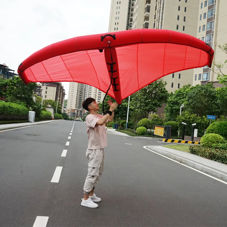 Drop shipping Customize Color Surfkite Windsurf Inflatable Wing foil for Hydrofoil Surfboard