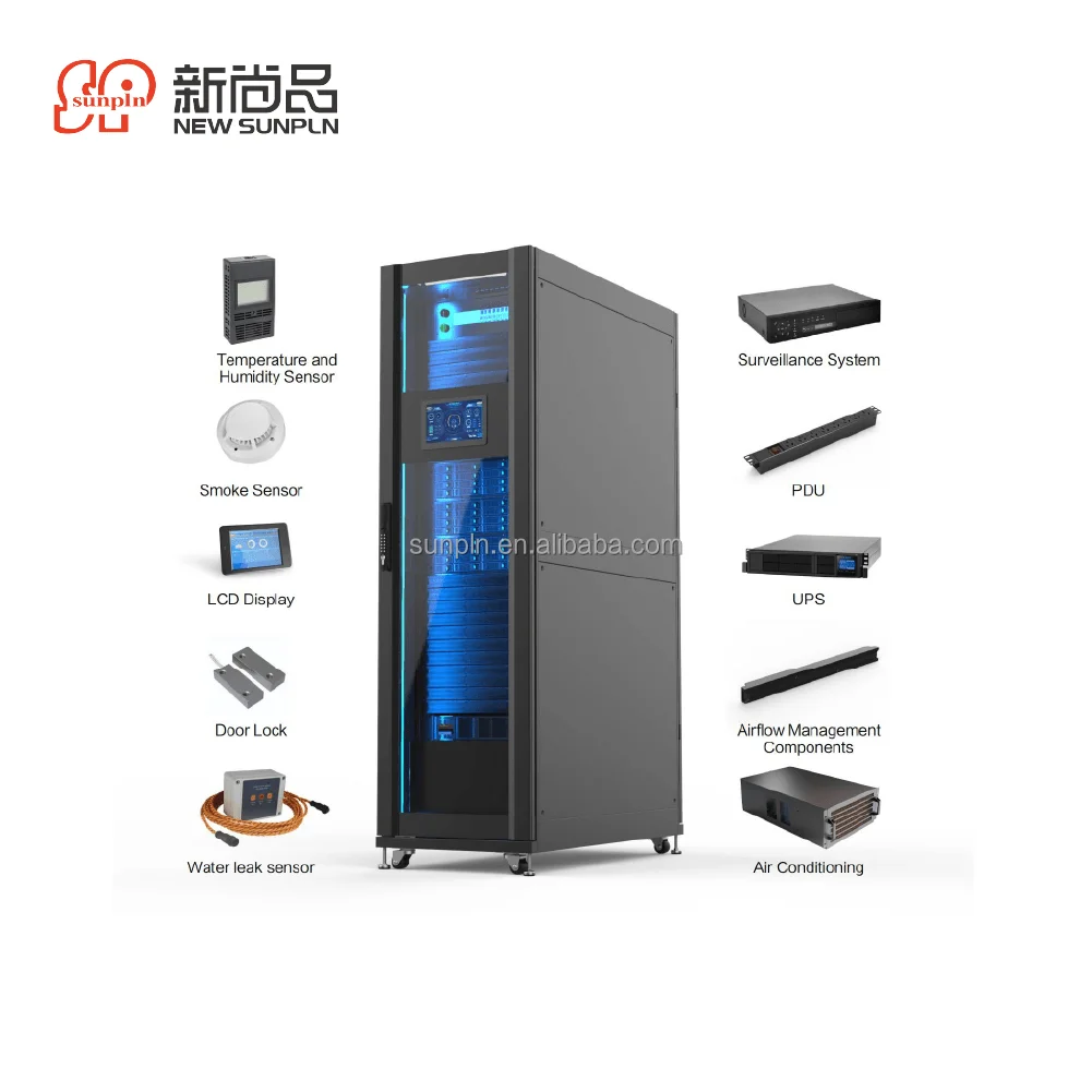 cabinet type modular data center smart rack china factory