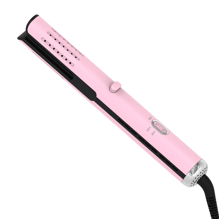 Airflow Styler iron to curl hair instantly cool hair at same time
