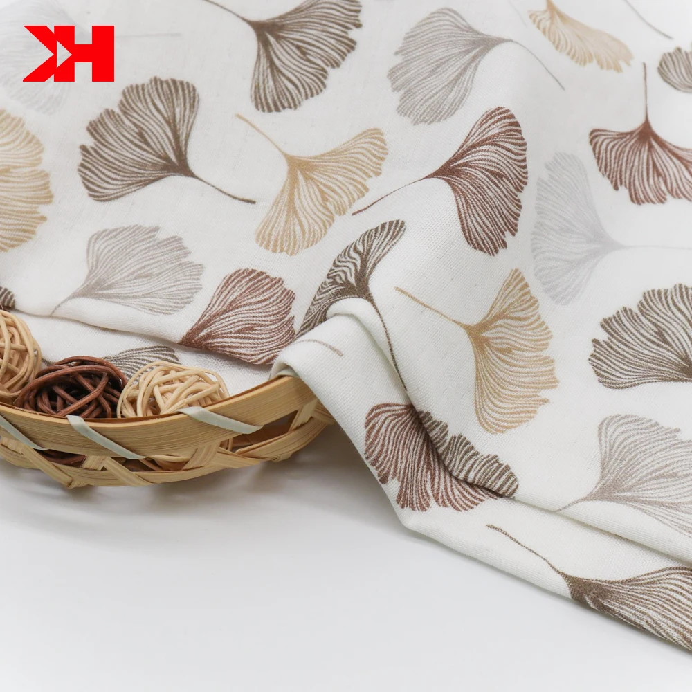 Custom Design Organic muslin gauze 100% Cotton Woven Fabric Cartoon Printed Muslin Fabric for Baby