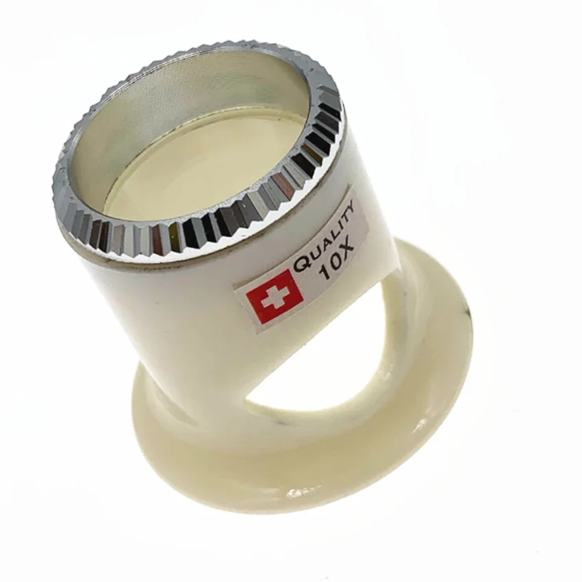 5X 10X 15X Jeweller Optical Glasses Magnifier Watch Repair Tools