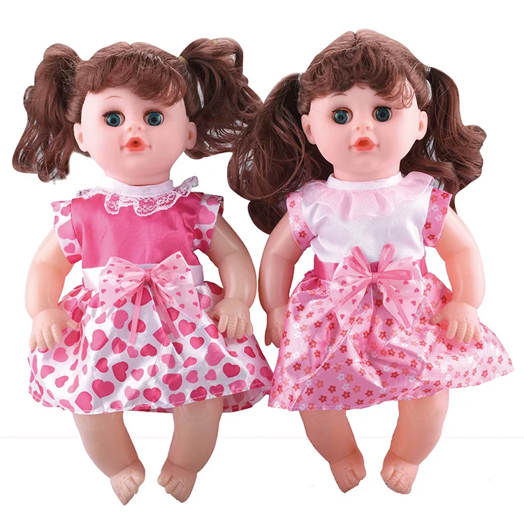 Красивая 14 'кукла девочка детские игрушки куклы с IC baby doll