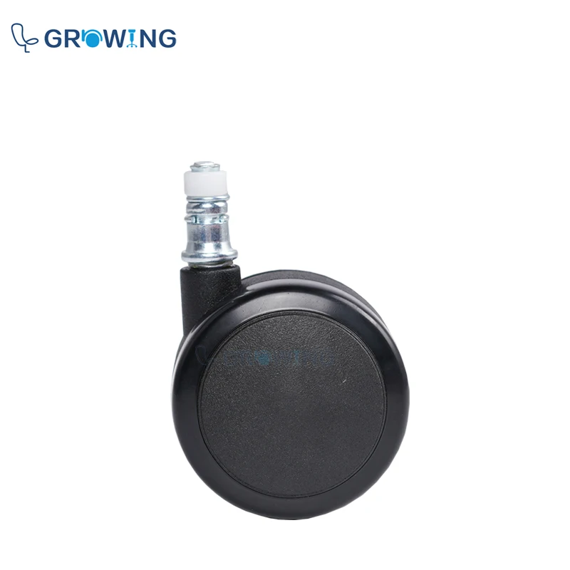 Guangdong factory wear resistant heavy duty mute caster wheel for gaming chair swivel chair