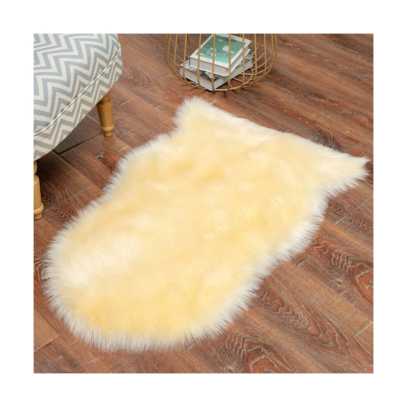 Factory Directly Provide Animal Fur Carpet Faux Custom