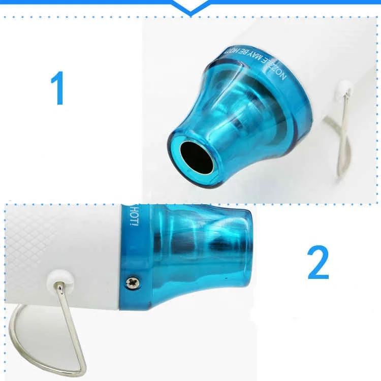 220V DIY Using Heat Gun Electric Power Tool Hot air 300W Temperature with Supporting Seat Shrink Plastic