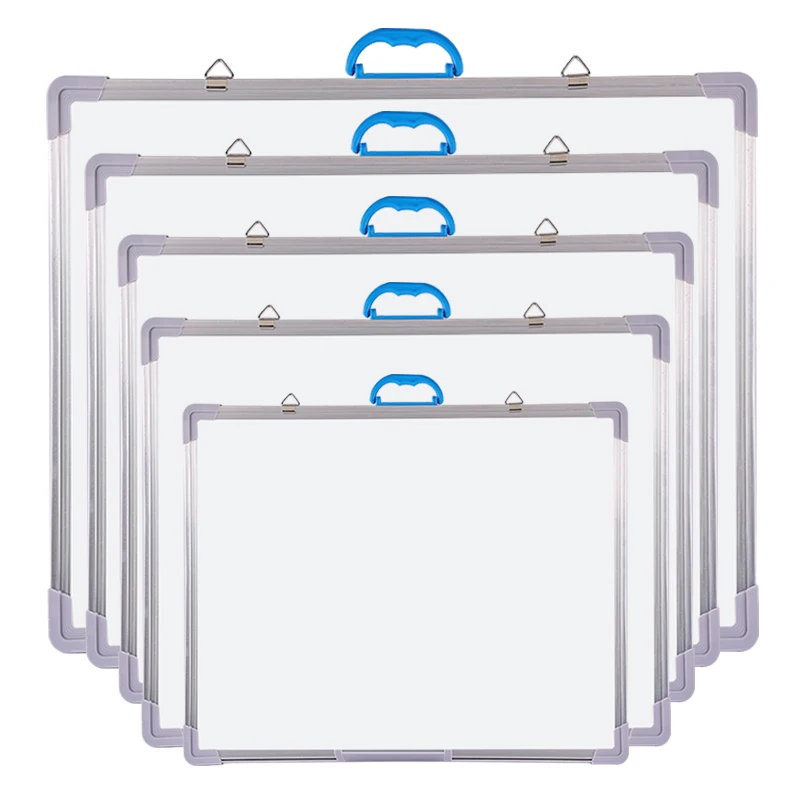 Factory Customize Office Standard Whiteboard Hanging Wall Magnetic White Board Dry Erase Writing Board for Kids