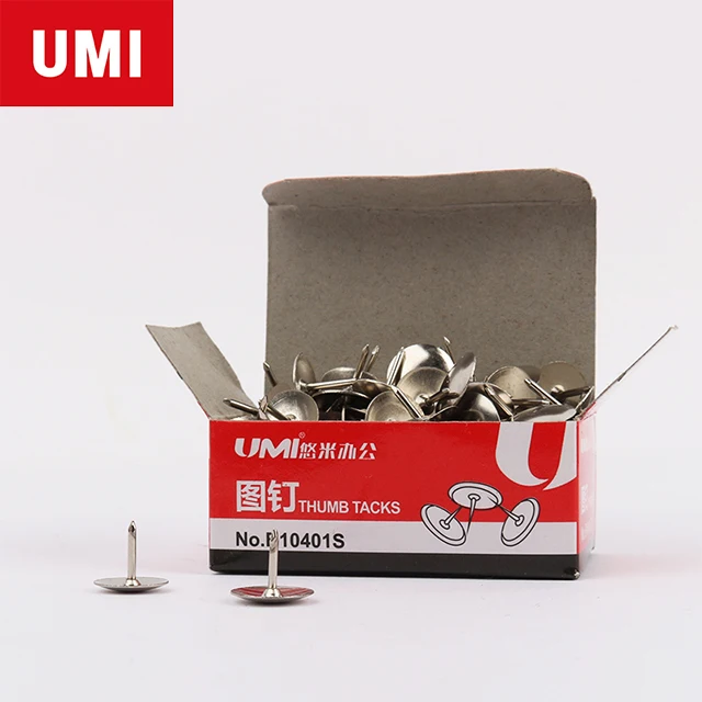 
UMI Stationery Factory direct production New fashion High Quality Office Durable Metal Pushpin 