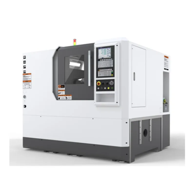 ST460 Manufacturer Sale Cnc Lathe Metal Spinning Machine For Silencer