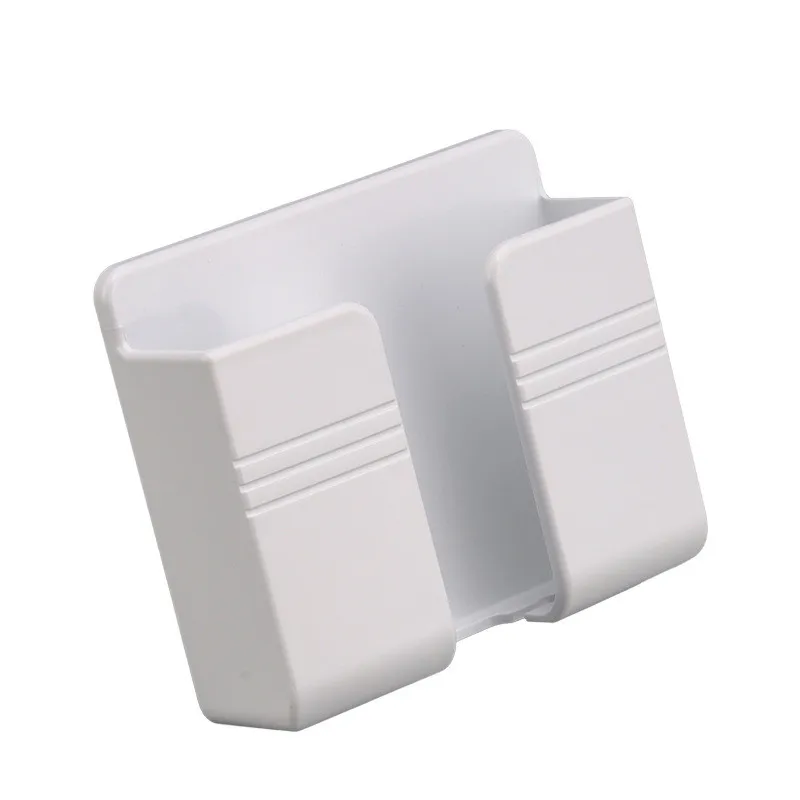 Sesame Detachable Wall Mounted Mobilephone Storage Rack Multifunctional Flexible Plastic Storage Holder For Mobilephone