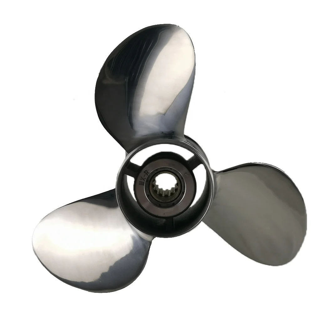 11'x15' Marine Boat Outboard Stainless Steel  35-65 HP Marine Propeller for SUZUKI Outboard Engine