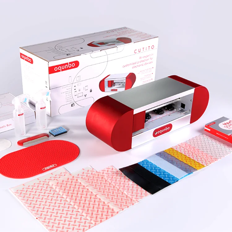 
Oqunbo Nano Screen Privacy Protector Film Cutting Machines Back Making Machine Available For 5000+ Mobile phone 