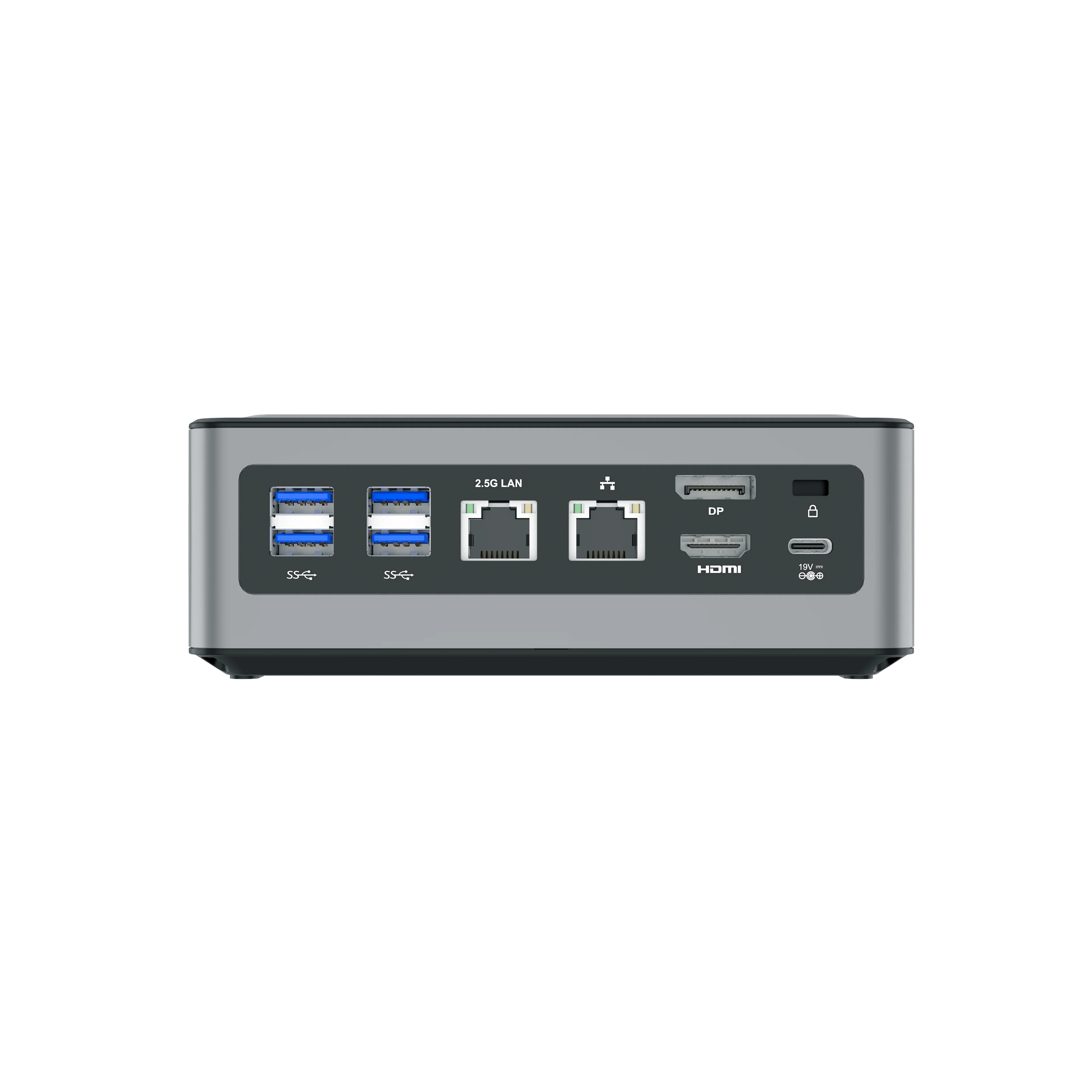 Minisforum HM50 Ryzen 4500U DDR4 16/32 ГБ 512 USB-C мини оптом настольный компьютер Wi-Fi H-DMI офисный