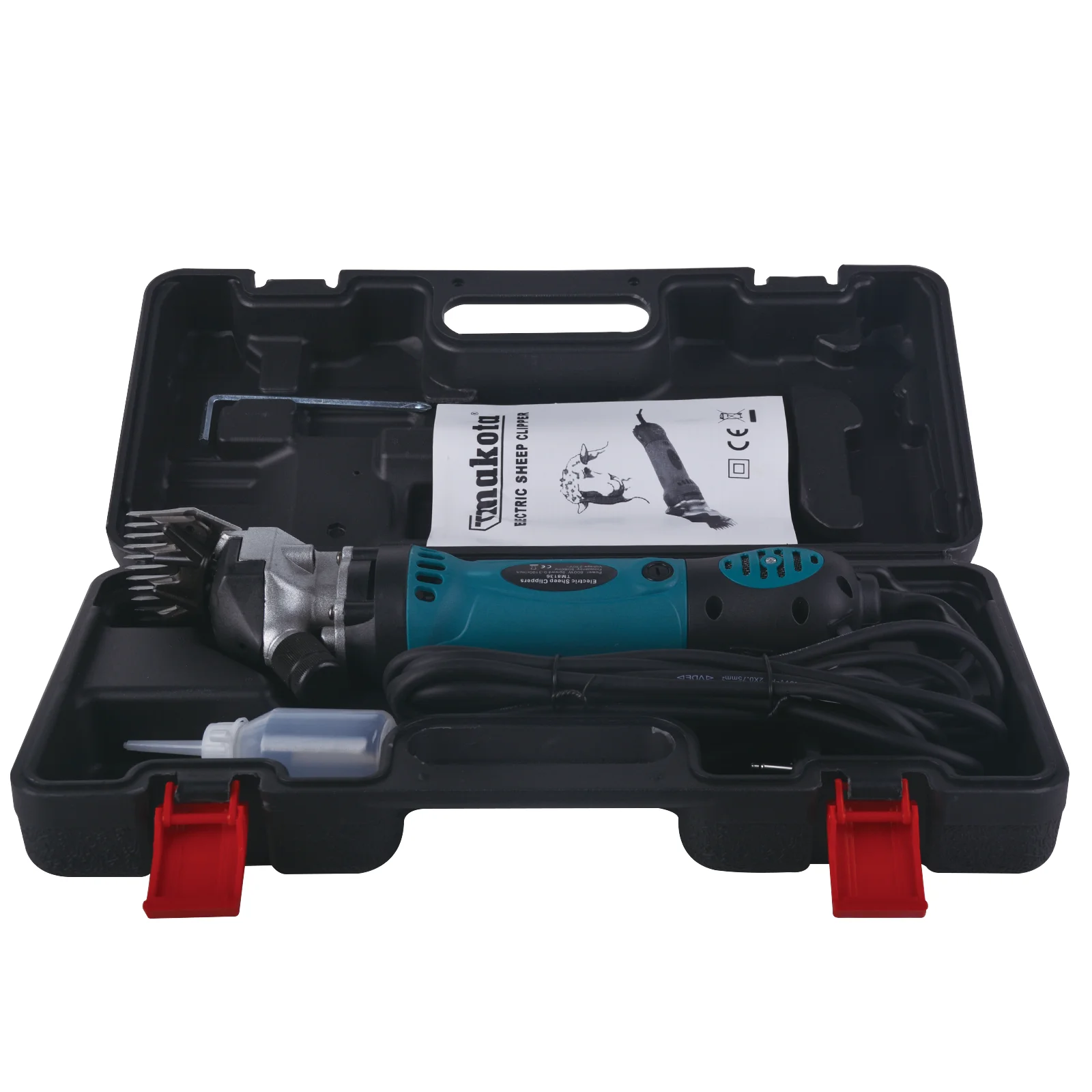 2023 Hot Sale Tmakota Sheep Wool Shearing Machine 6 Gears Speed Sheep Shears Goat Hair Cutting Machine Hair Clipper 800W Clipper