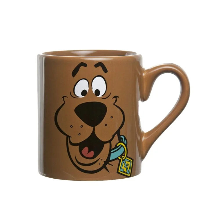  Scooby Doo Dog Face Кружка Керамическая кофейная чашка 11