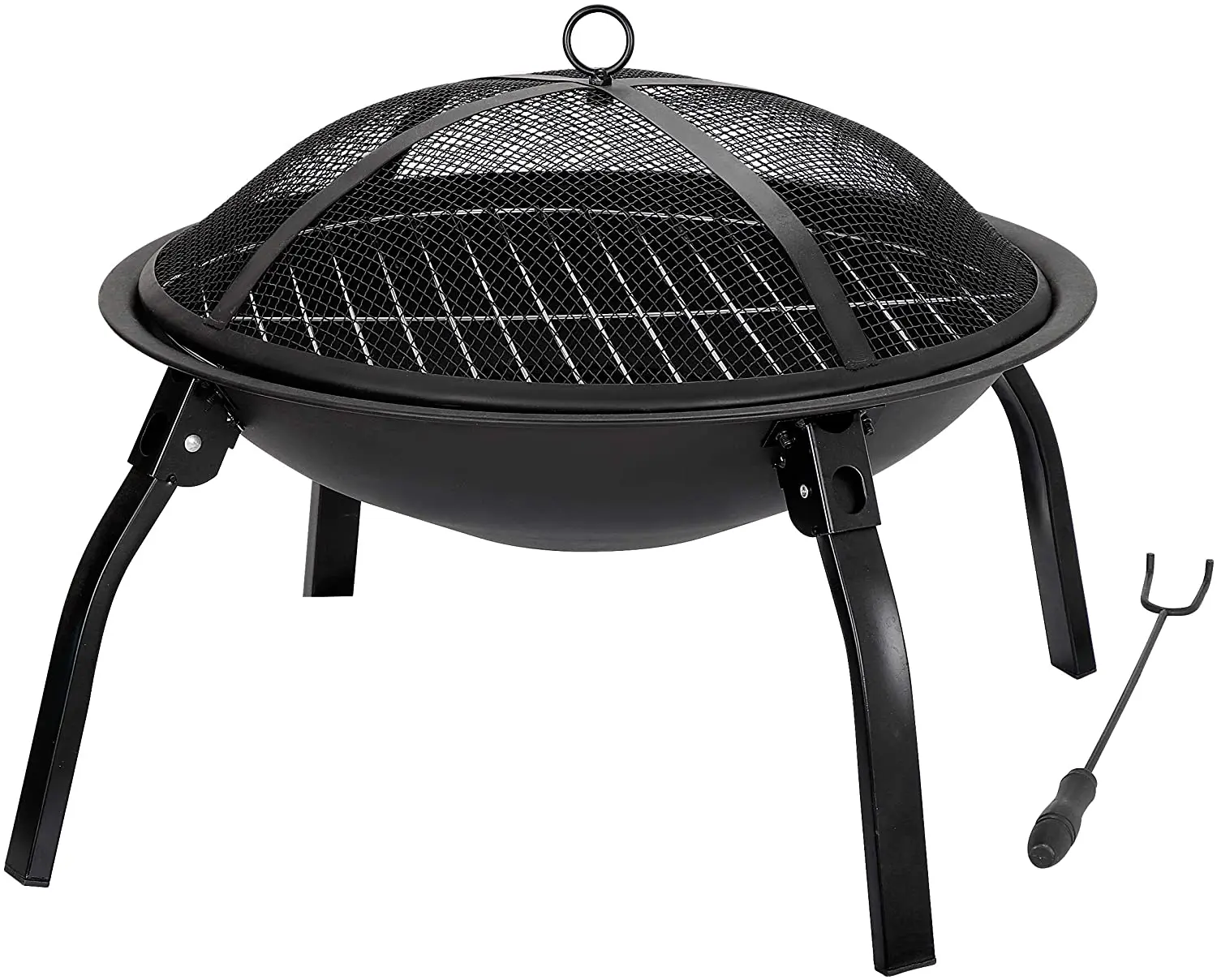 Smokeless portable gaucho pellet grill foldable wood burning stove turkey