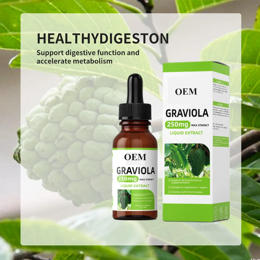 Organic Graviola Oil Soursop Oil Guanabana Oil Annona Muricata Wholesale Bulk Price