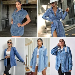 Used summer clothes denim coat Denim Korean into a bag of second-hand clothes