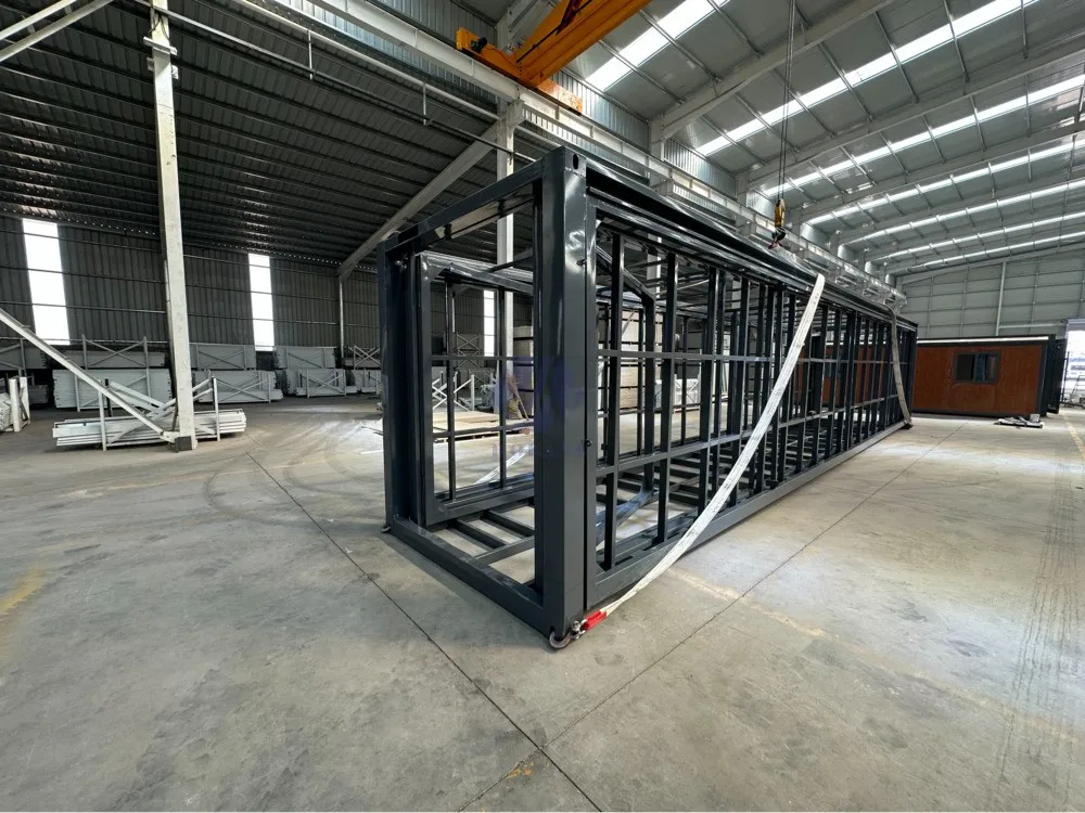 China Luxury Easy Assemble 3 Bedroom Modular Homes Prefabricadas Prefab Houses Container