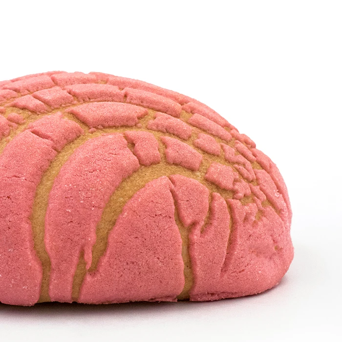 Wholesale Custom Cookie Dough Bakery Product Frozenroti Crispy Soft Mini Conche Bread Food