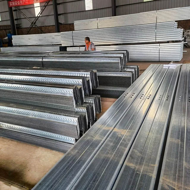 Galvanized Steel Decking Build Material Metal Steel Deck Pans Construction
