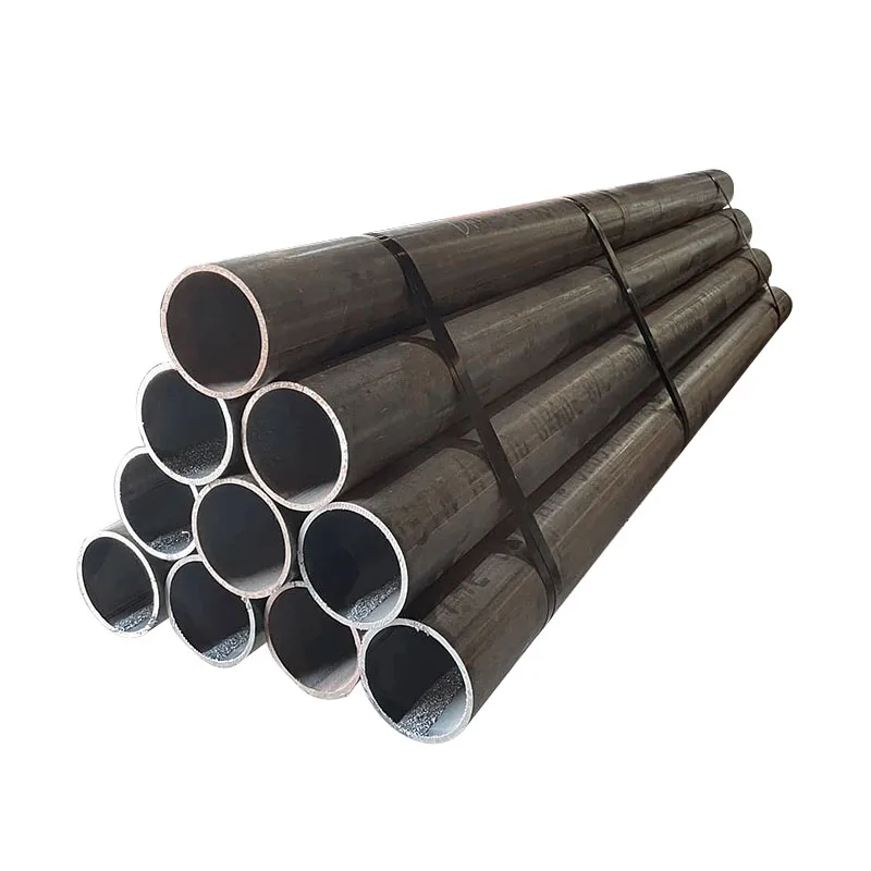 welded steel pipes ASTM A53 Gr. B ERW schedule 40 carbon steel pipe used for oil gas pipeline and construction