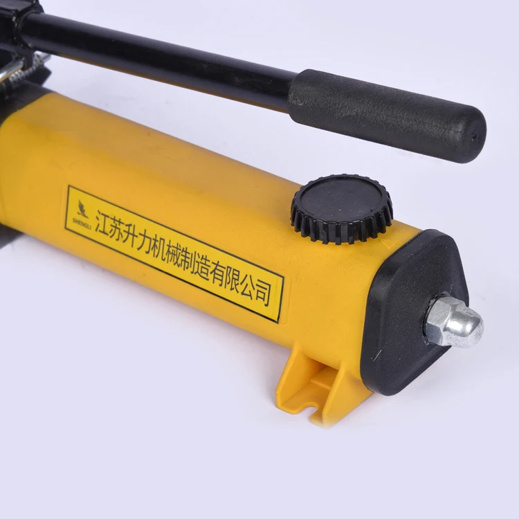 Заводская цена Высокое качество 700 бар Ручной Гидравлический масляный насос для инжиниринга