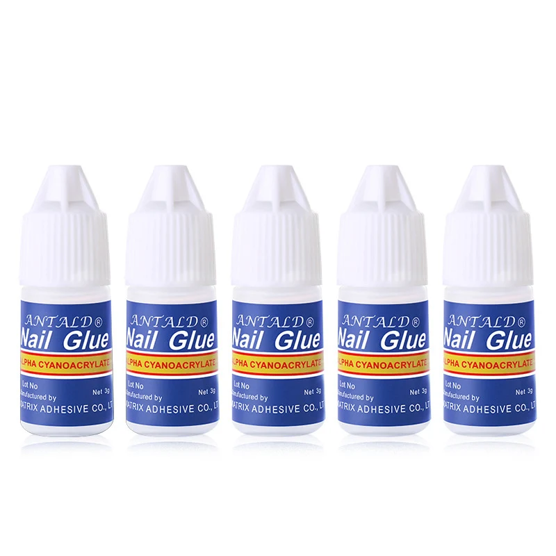 
Wholesale 3g Nail Glue Special Glue for Nail Decoration Nail Tips Glue 