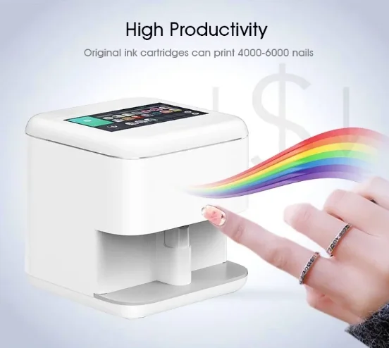 3D Nail Painting Machine Smart Manicures