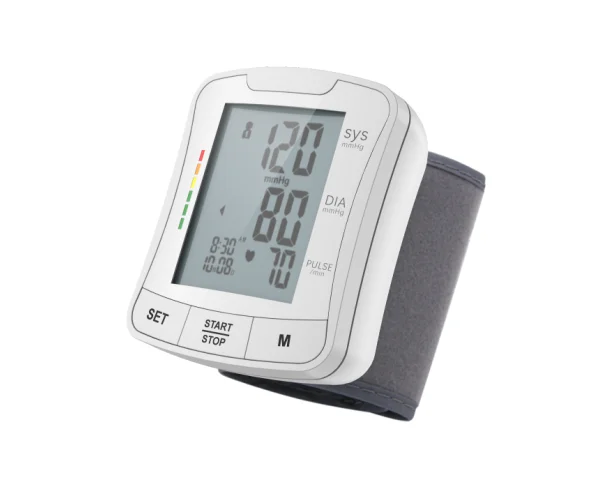 2020 CE Fully Automatic BP meter Digital Machine Wrist Blood Pressure Machine