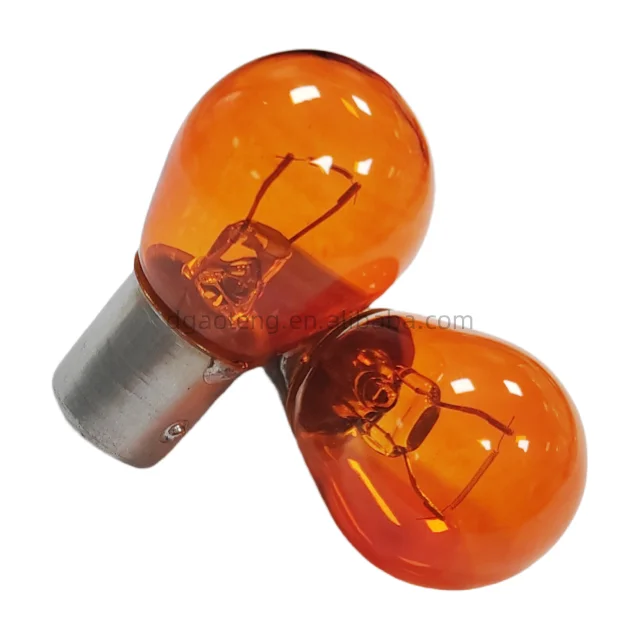S25 car break light bulb flash car head light led bulb BAW15S halogen lamp motorcycle light bulb