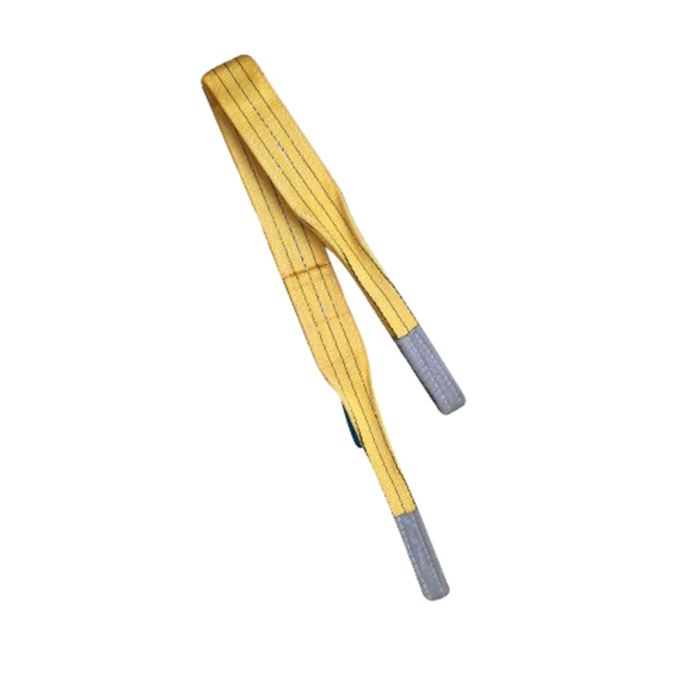 3t Heavy Duty Endless Round Soft Webbing Slings For Lifting