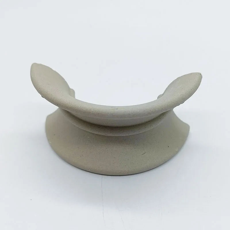 Высококачественное Керамическое седло Intalox супер инталокс кольцо в среде серной кислоты химическая колонна