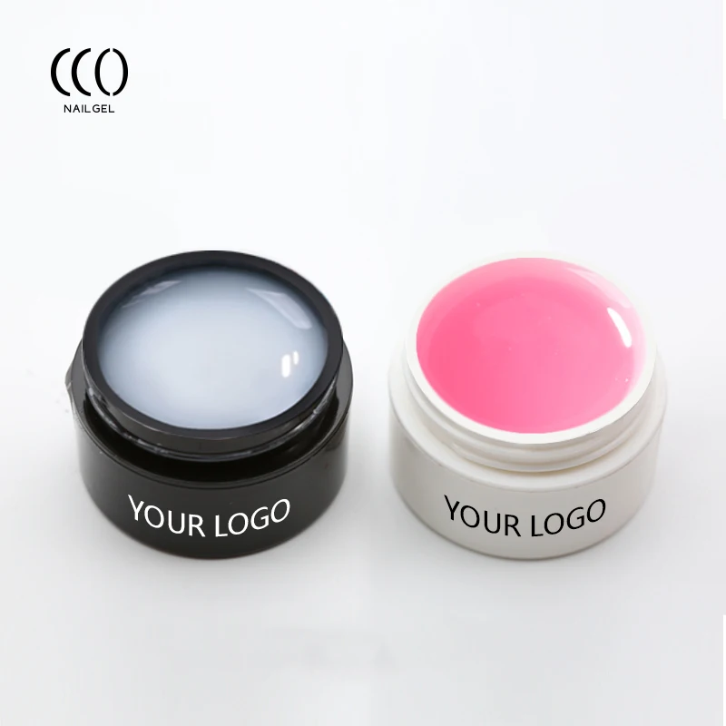 CCO   high quality gel polish OEM 1kg  camouflage jelly gel nail extens uv gel