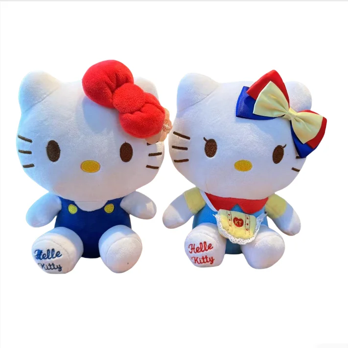 Kt Cat Doll Hi Kitty Plush Toy Sourcing Agent Christmas White the Kitty Plush Toys Kt Cats Easter Kitty Stuffed Doll