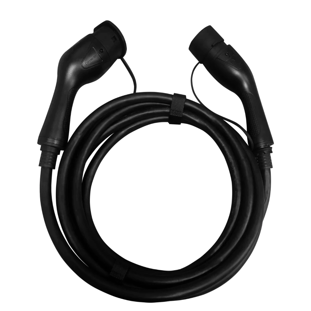 Ev Charging Cable Type2 Iec 62196 Ac Male Female32a 1 Phase Pile Vehicle End New Energy Electric Vehicles Car Charge